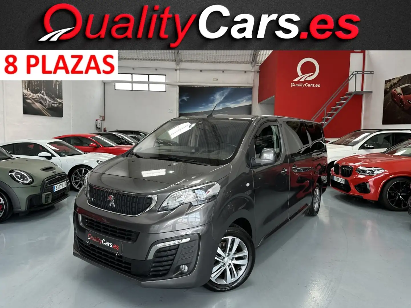 Peugeot Traveller 2.0BlueHDI Allure Long EAT8 180 Gris - 1