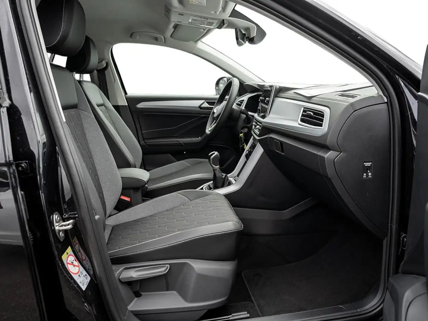 Volkswagen T-Roc 1.0 TSI Goal SHZ KAMERA ACC FACEL. LED Schwarz - 2