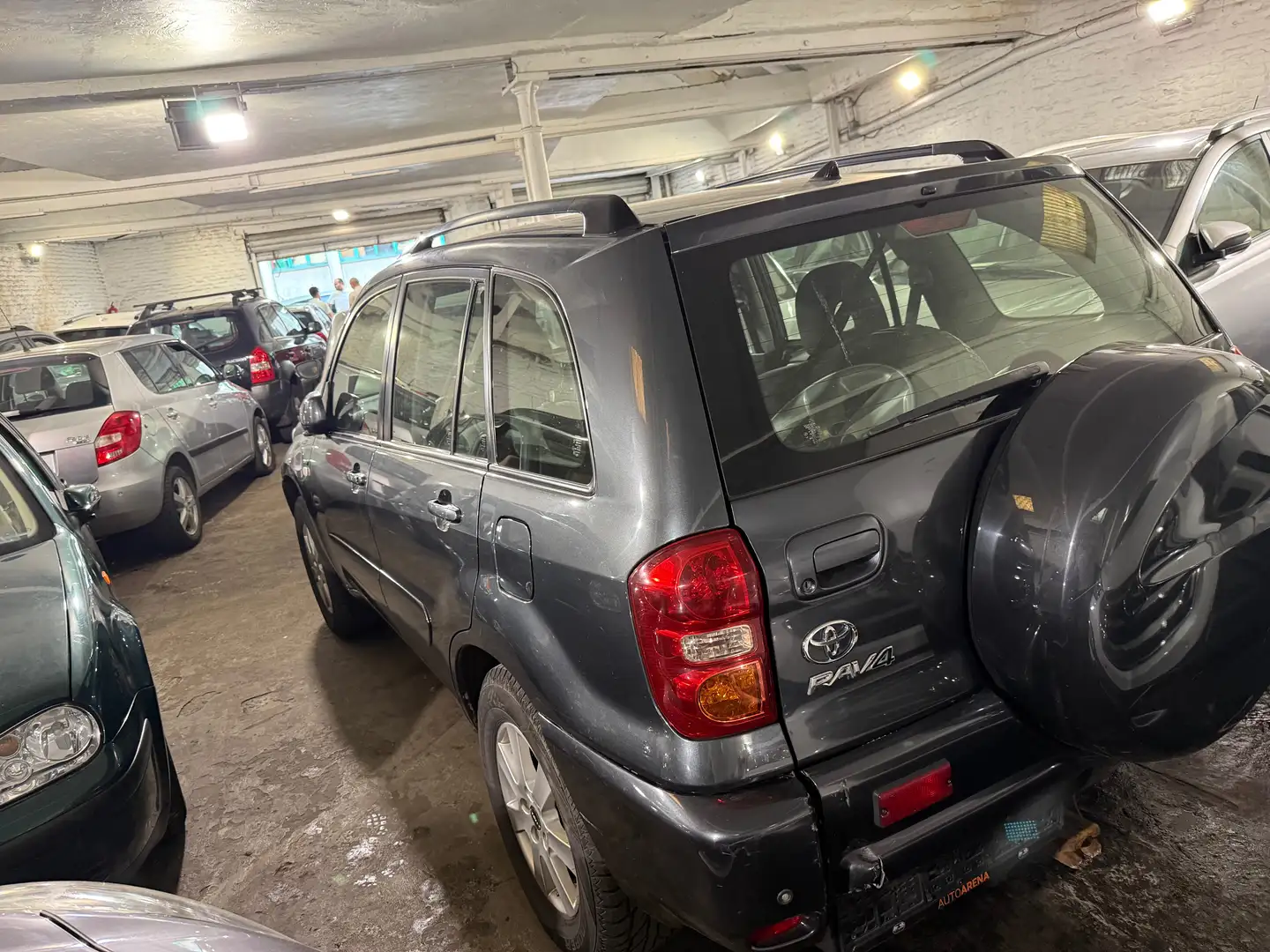 Toyota RAV 4 RAV4 2.0i VVT-i 16v 4x4 VX Gris - 2