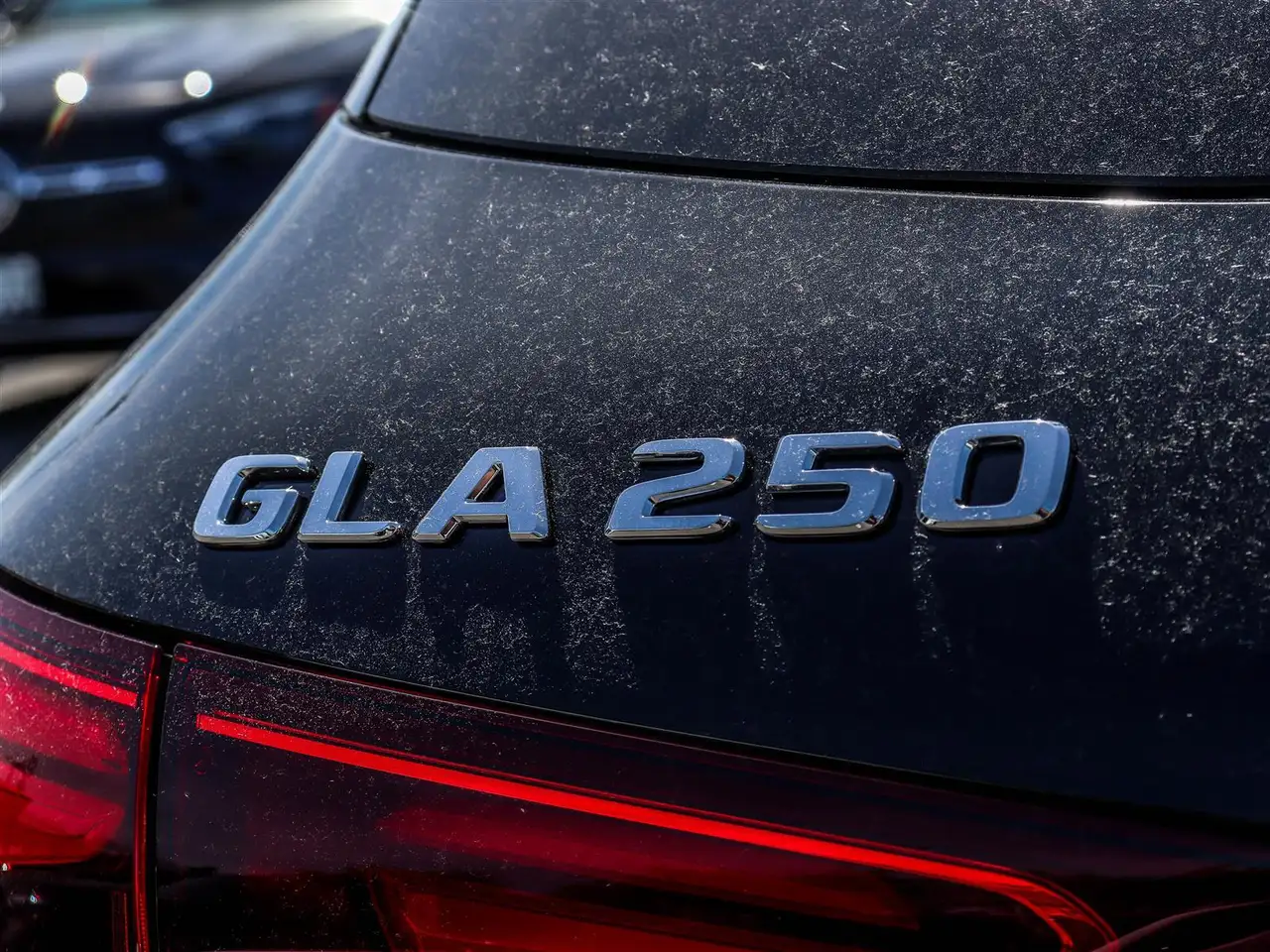 Mercedes-Benz GLA снимка Mercedes-Benz GLA