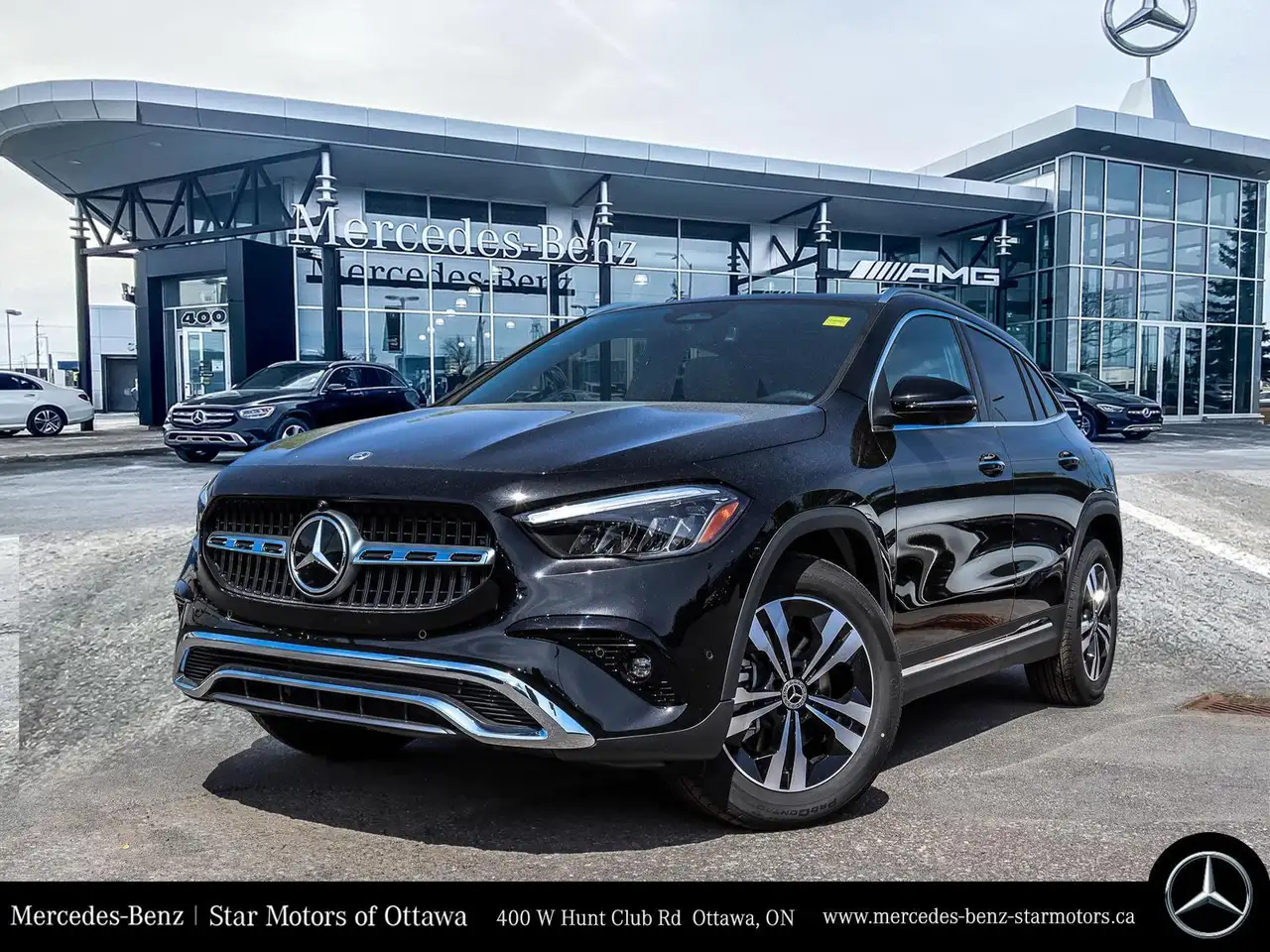 Mercedes-Benz GLA снимка Mercedes-Benz GLA