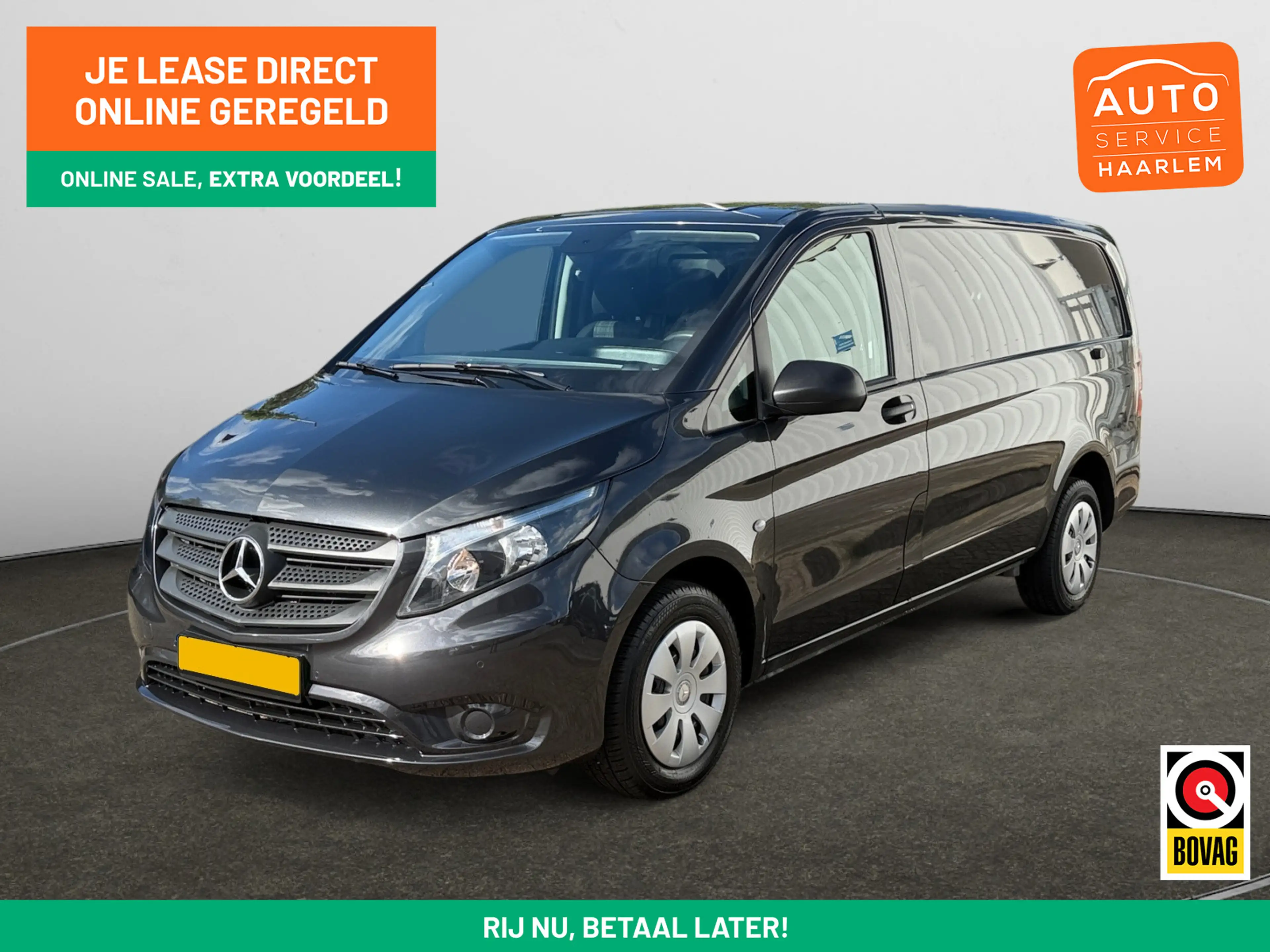 Mercedes-Benz Vito 110 CDI Lang- Euro 6, Trekhaak, 3 Pers, Camera, St
