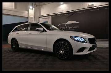 C 180d FACELIFT EURO 6d / SPORT / AUTO / DISTRONIC / CAMERA / CARPLAY / LEDS !!