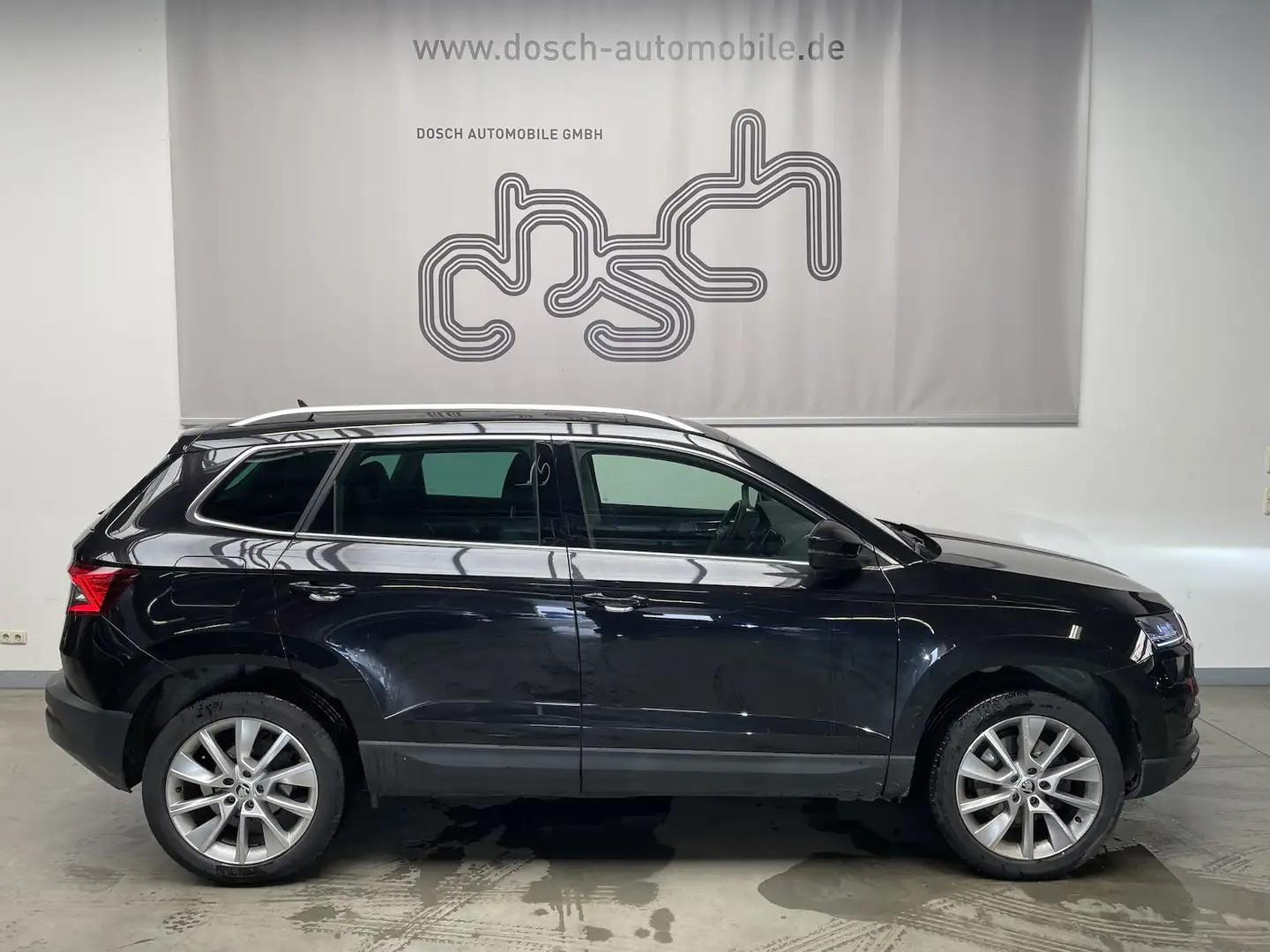 Skoda Karoq Style /NAVI/LED/PANO/4xSitzhz./KLIMAAUT. Nero - 2