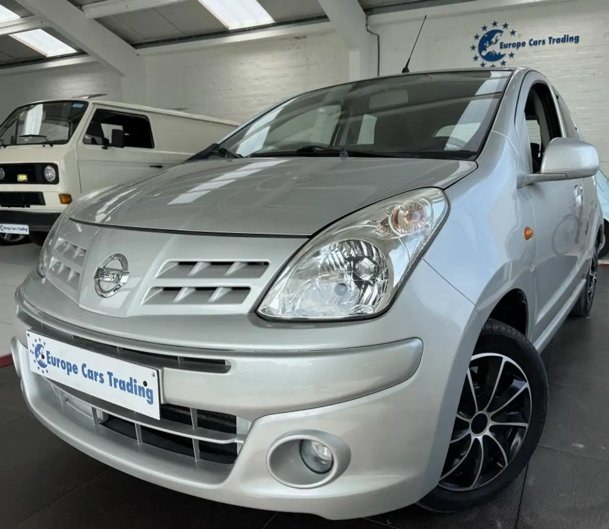 Nissan Pixo 1.0 68 CH 63.697Km CLIM GAR 12M Gris - 1