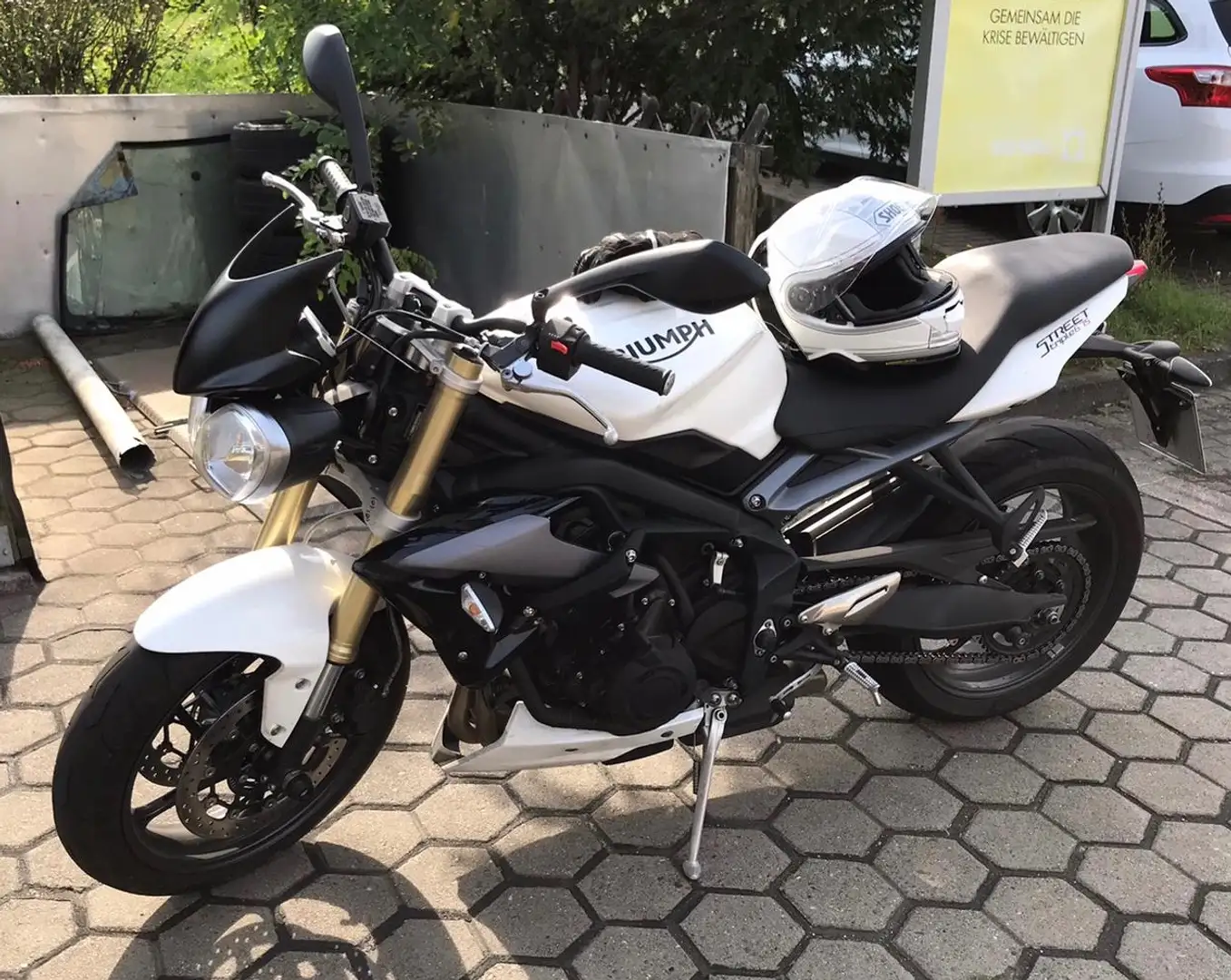 Triumph Street Triple 675 Fehér - 2