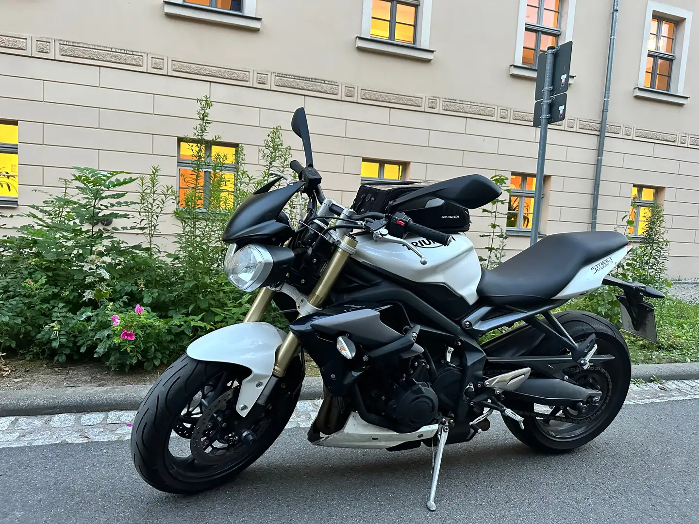 Triumph Street Triple 675 Fehér - 1