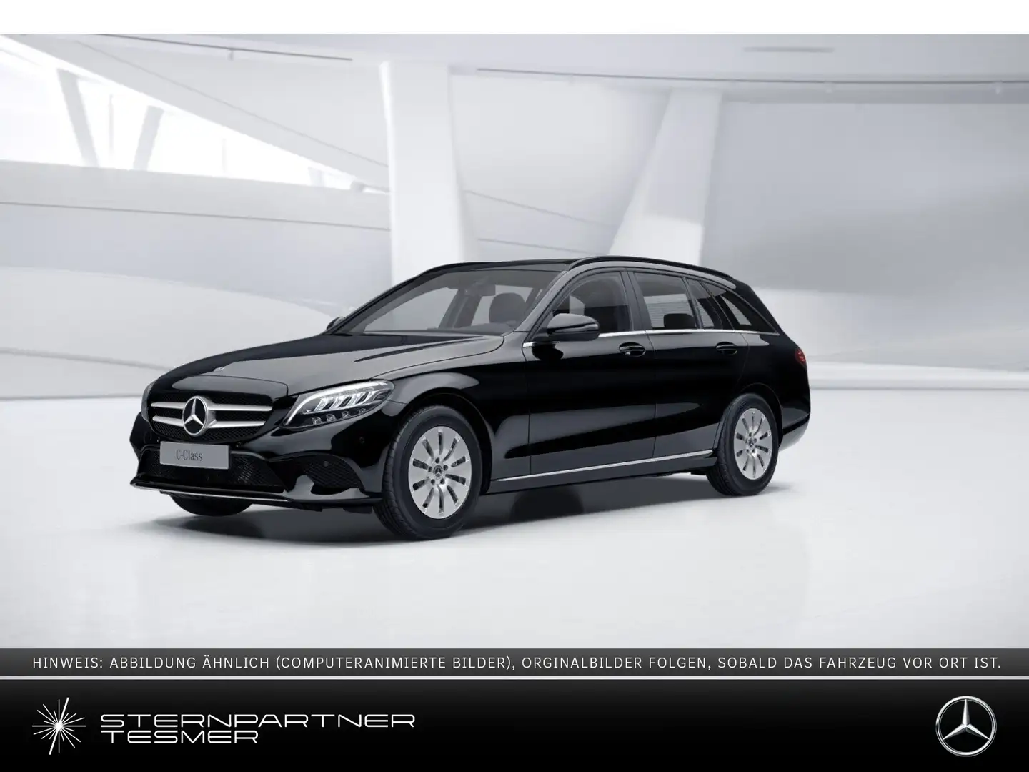 Mercedes-Benz C 200 T AHK Panorama CarPlay LED Allwetterreifen Schwarz - 1
