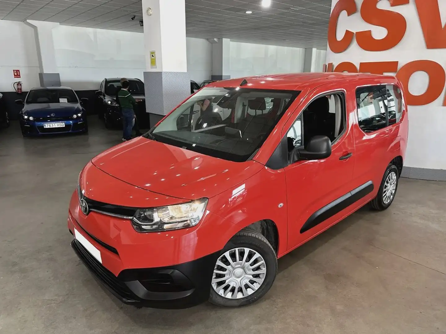 Toyota 1.5D 96kW 130CV Family Active L1 - 2