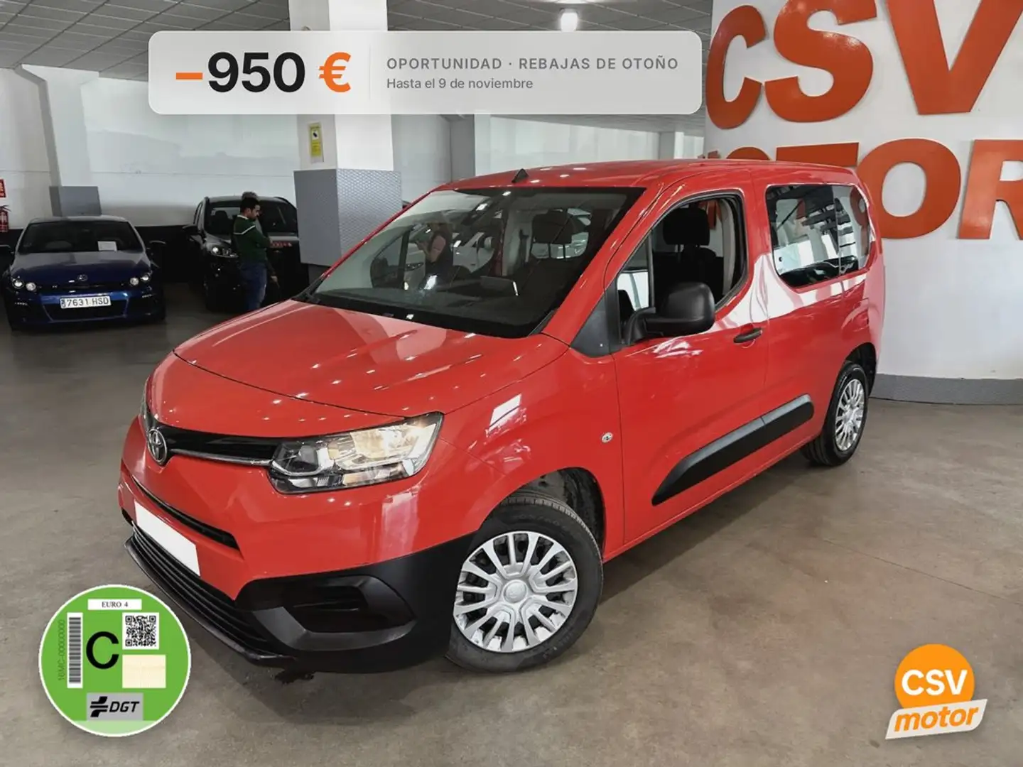 Toyota 1.5D 96kW 130CV Family Active L1 - 1