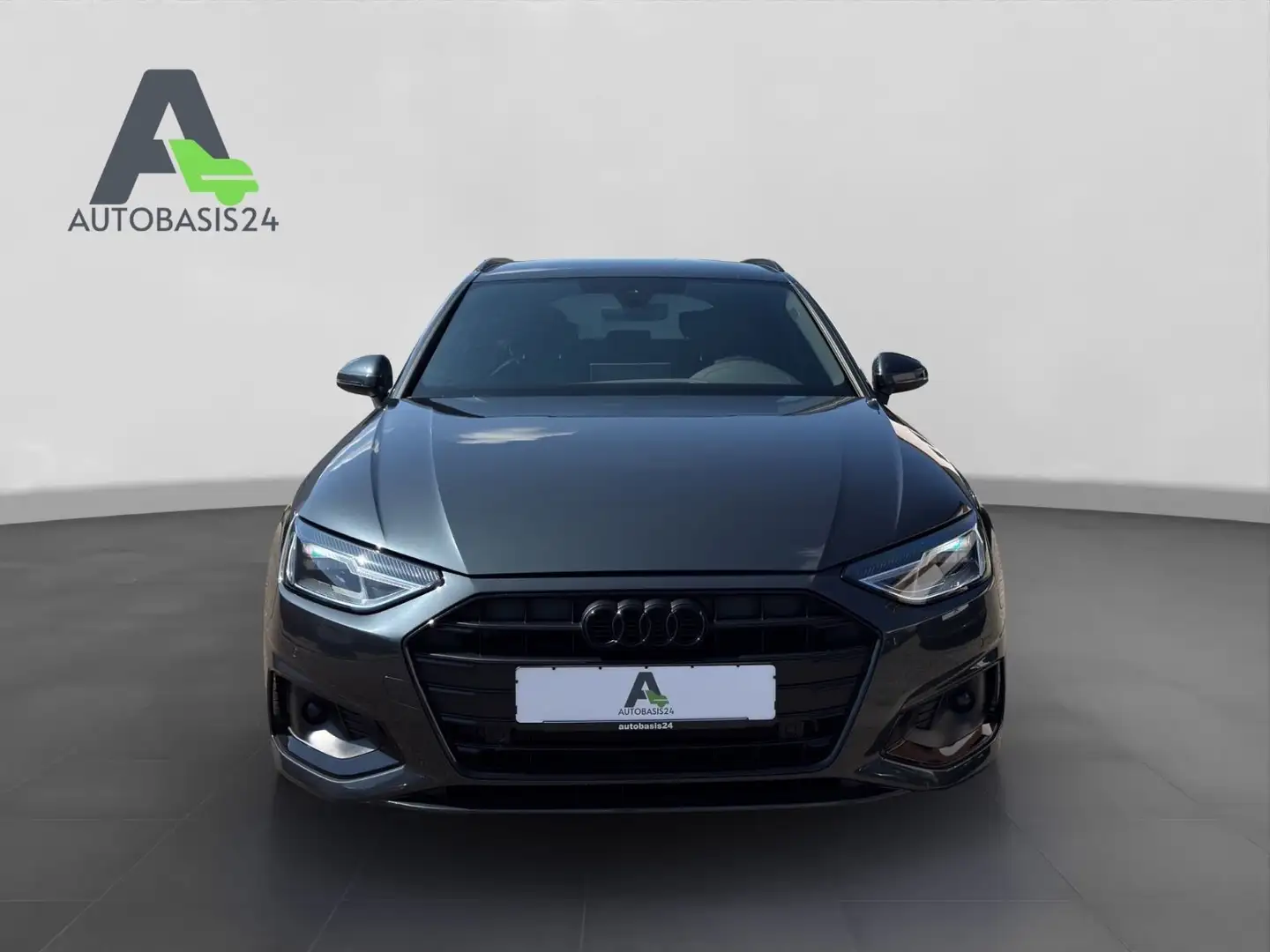 Audi A4 Avant 40TDI Advanced S-Line B&O AHK VIRTUELL Gris - 1