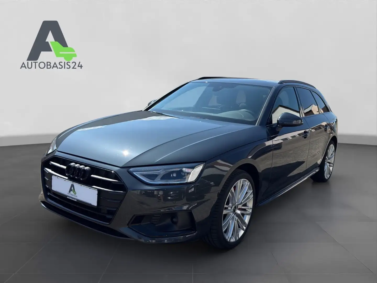 Audi A4 Avant 40TDI Advanced S-Line B&O AHK VIRTUELL Gris - 2