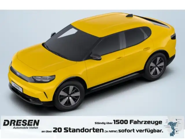 Ford Capri Select RWD ER 79kWh **BESTELL-FZG** Navi LED ACC A