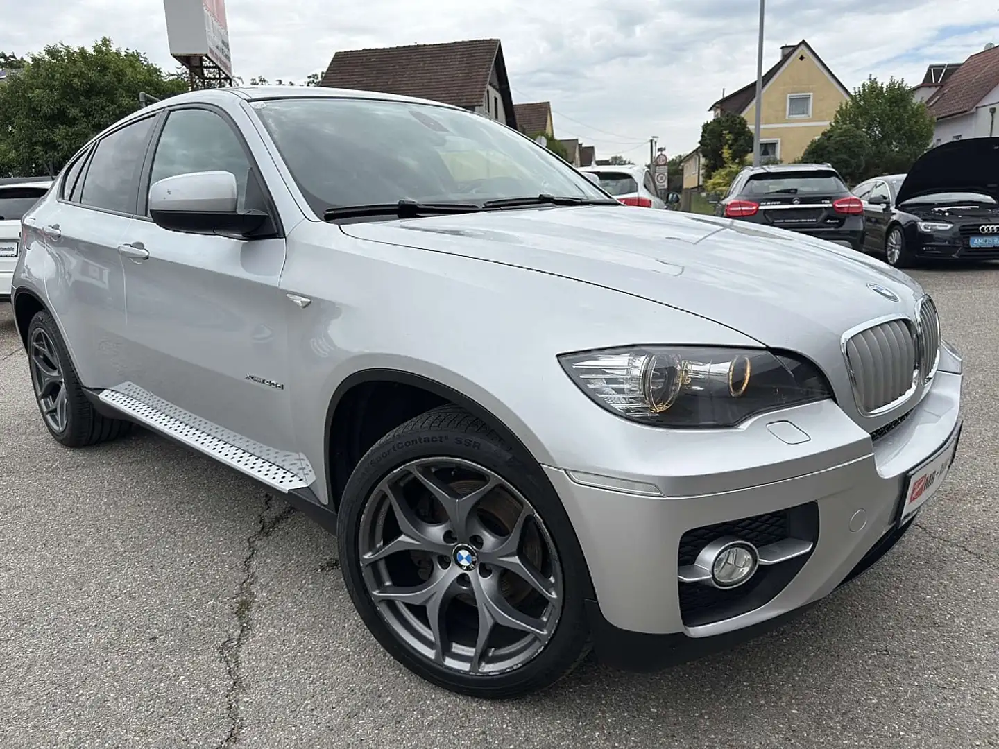 BMW X6 xDrive40d Österreich-Paket Aut. Gri - 1