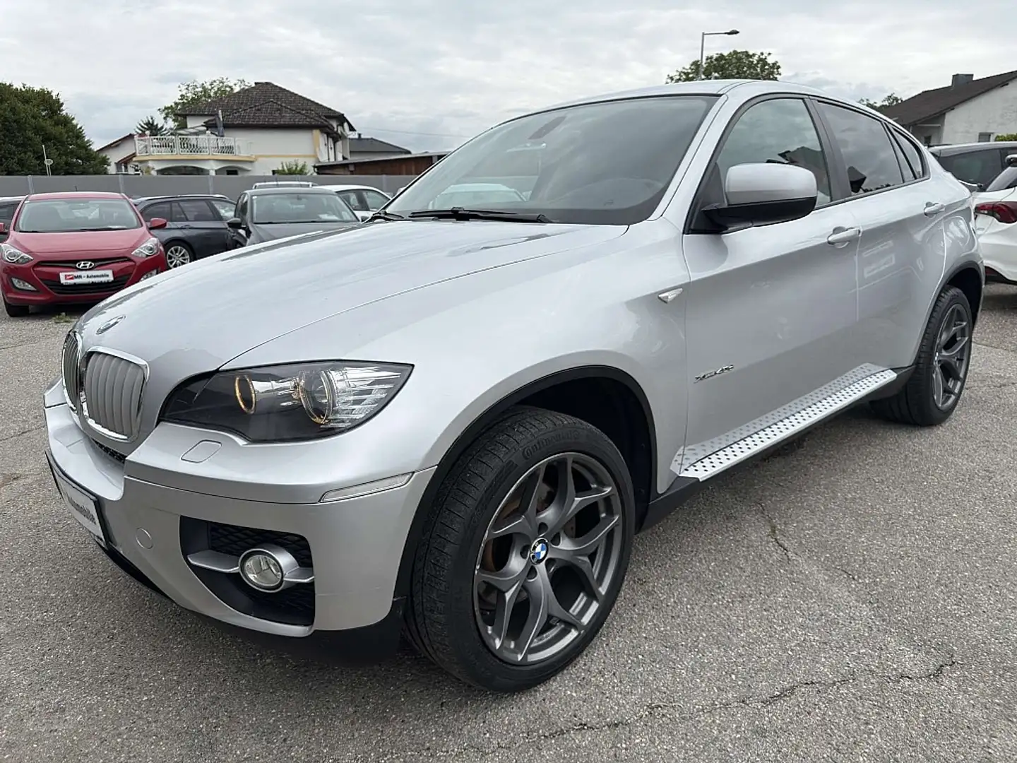 BMW X6 xDrive40d Österreich-Paket Aut. Gri - 2