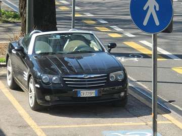 Crossfire Roadster 3.2 V6 18v Limited auto