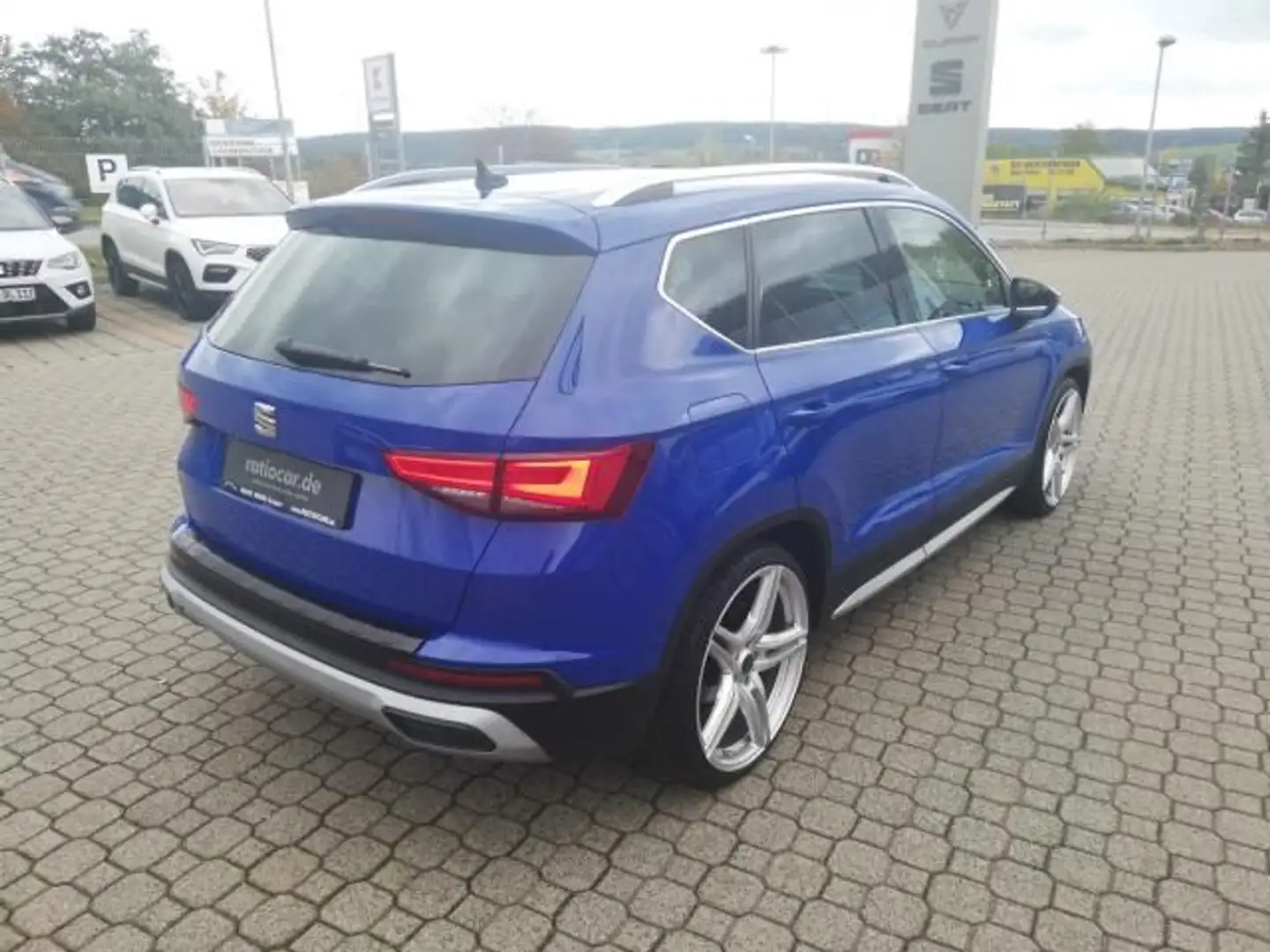 SEAT Ateca ATECA XPERIENCE 1.5 TSI DSG GAR.-05/2026* AHZV Bleu - 2