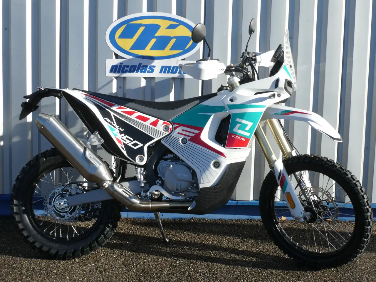 Kove 450 Rally