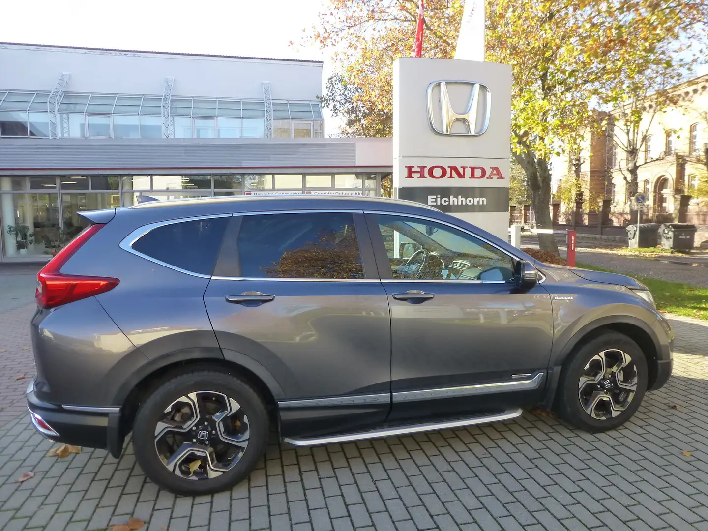 Honda CR-V 2,0 i-MMD HYBRID Lifestyle Navi. Серый - 1