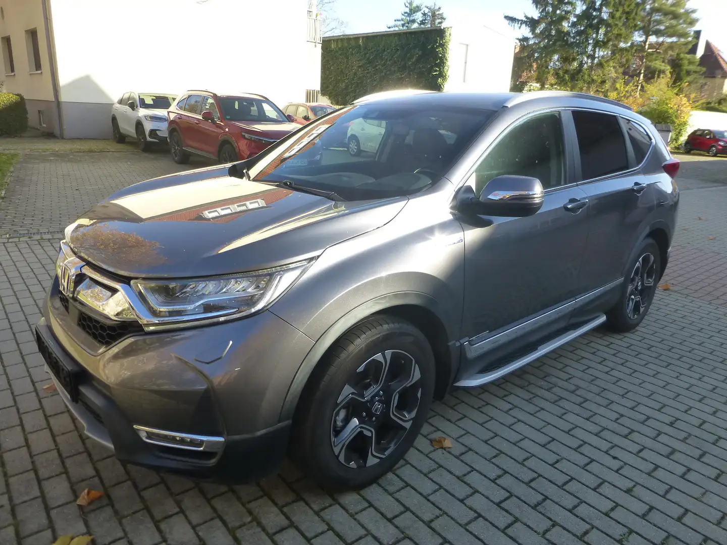 Honda CR-V 2,0 i-MMD HYBRID Lifestyle Navi. Grau - 1