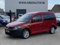 Volkswagen Caddy 1.2 TSI Trendline 7-PERSOONS, AIRCO(CLIMA), 2X SCH Rood - thumbnail 1