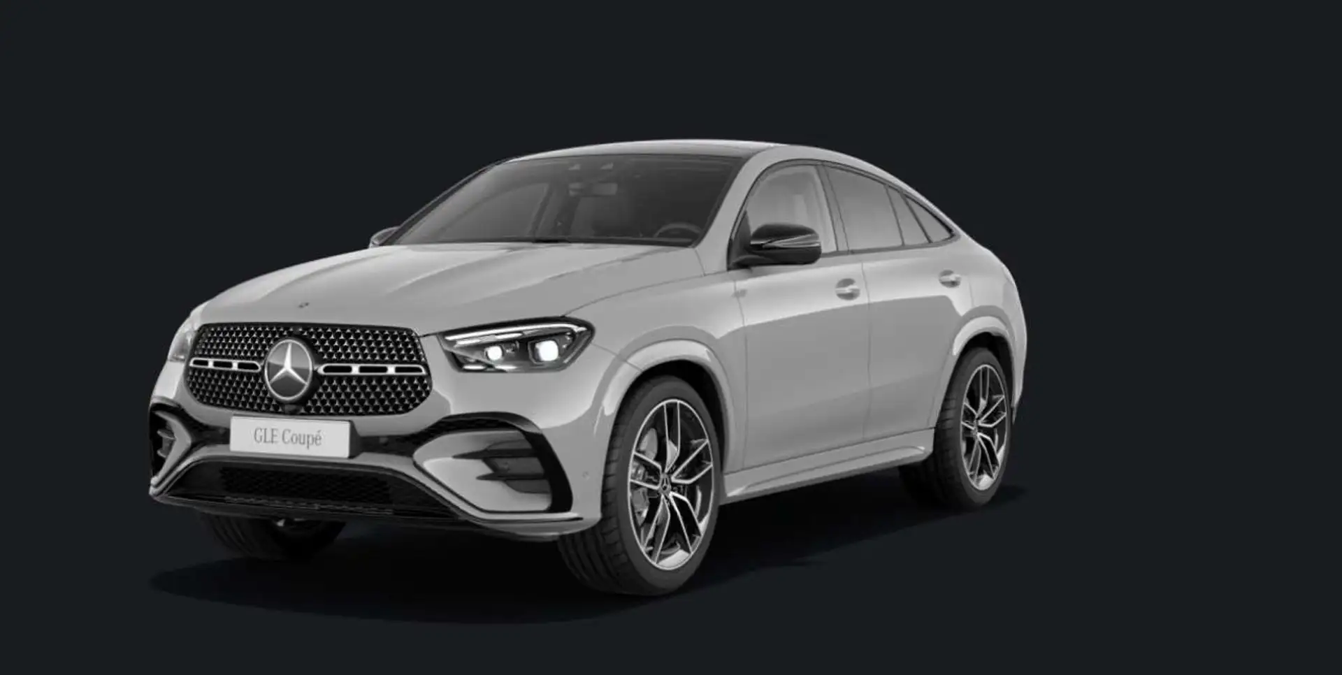 Mercedes-Benz GLE 450 d 4MATIC Gris - 1