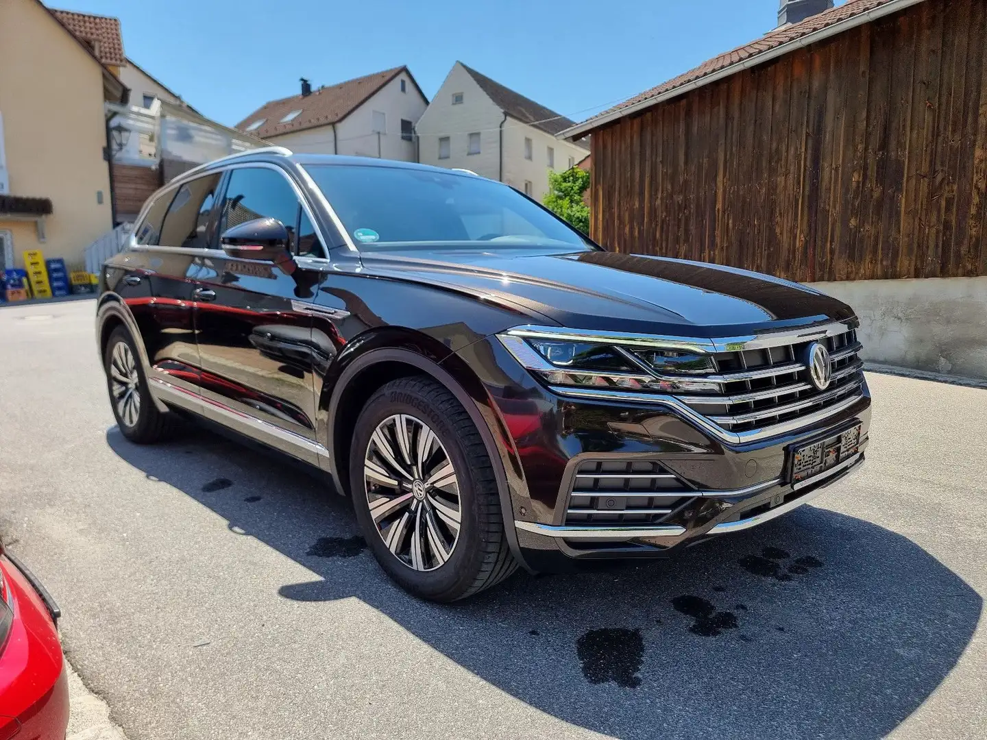 Volkswagen Touareg 3.0TDI SCR 4M. Tiptr. MATRIX+AHK+LUFTF. Grau - 2