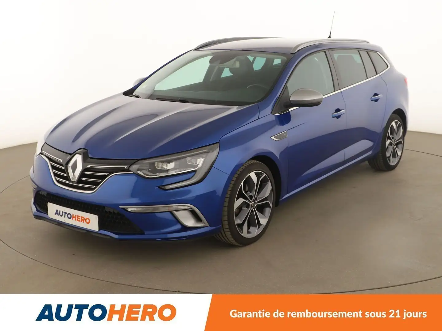 Renault Megane Estate 1.5 dCi Energy Intens EDC Bleu - 1