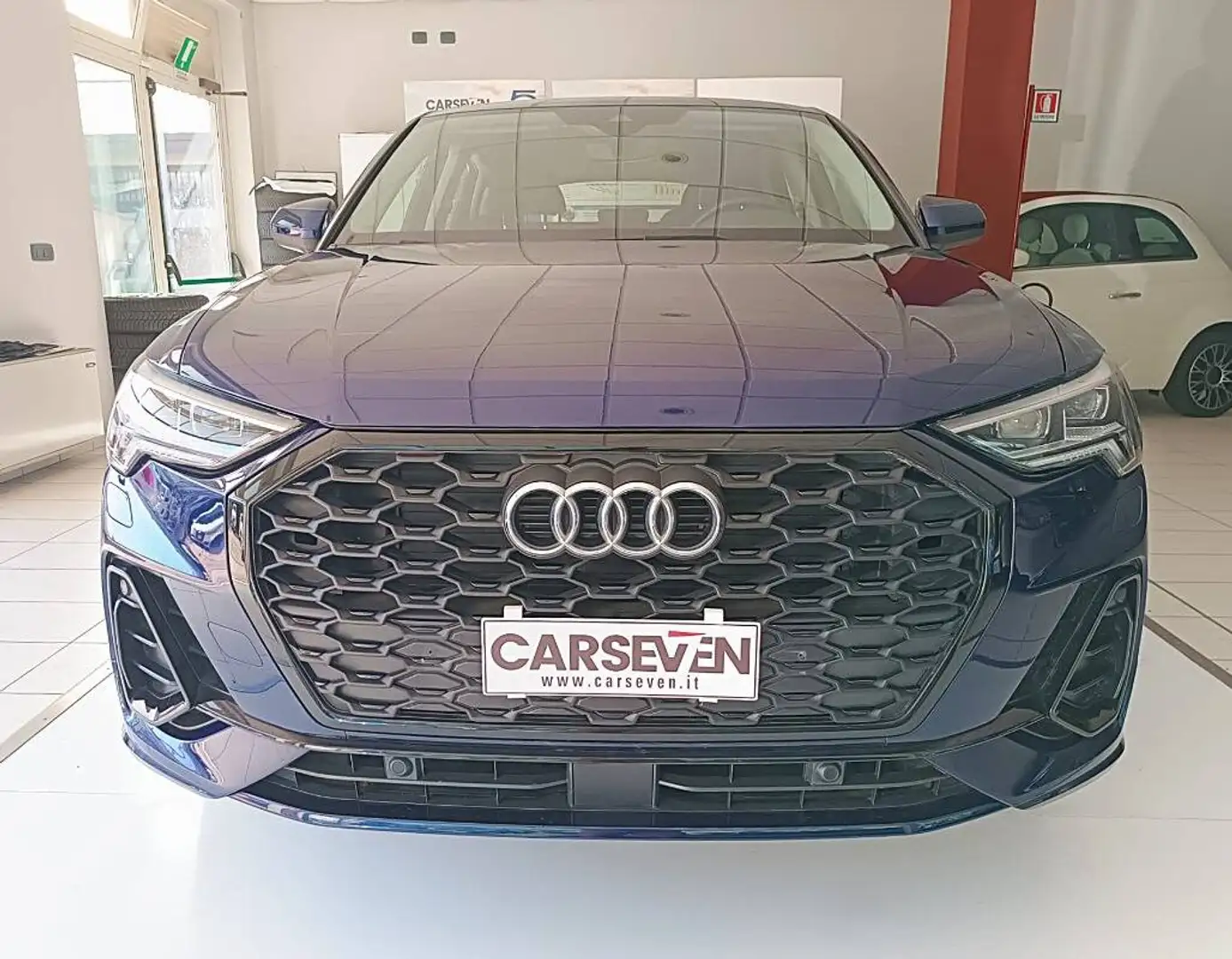 Audi Q3 35 2.0 tdi S line edition s-tronic Bleu - 2
