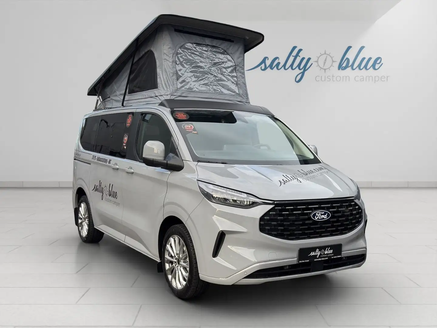 Sonstige Marken Ford Tourneo Active, Allrad, Premium Ausbau Weiß - 2