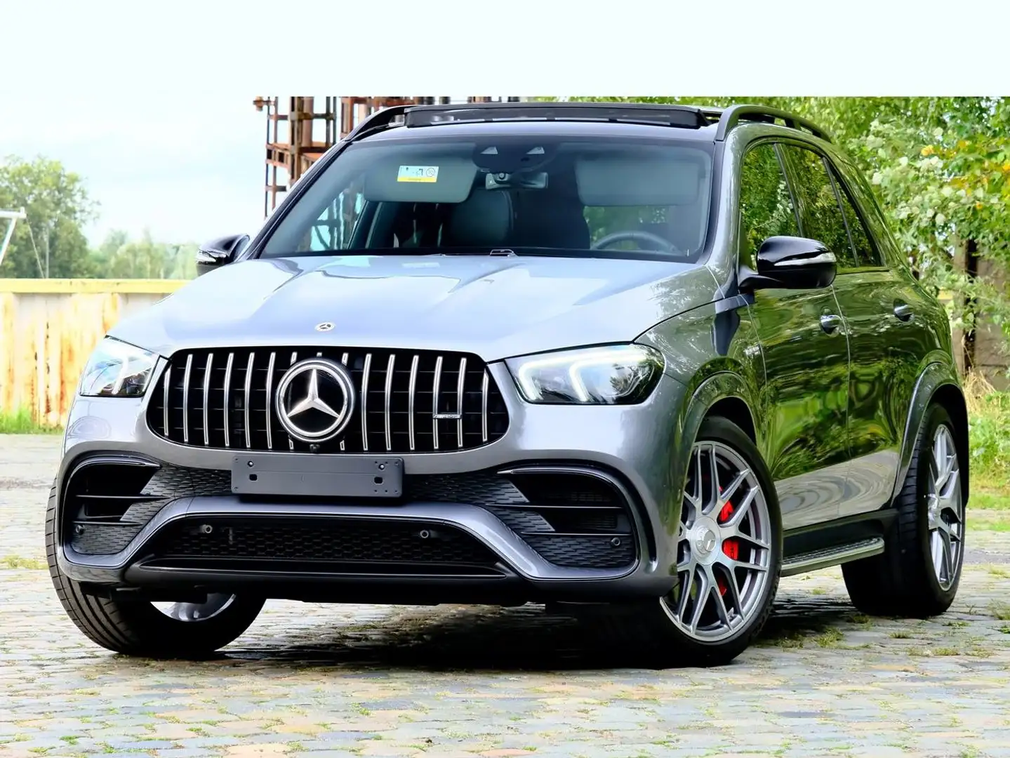 Mercedes-Benz GLE 63 AMG GLE 63S 4Matic+ AMG Speedshift 9G Gris - 1