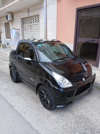 vendo minicar aixam 125cc per inutilizzo, tutta fu