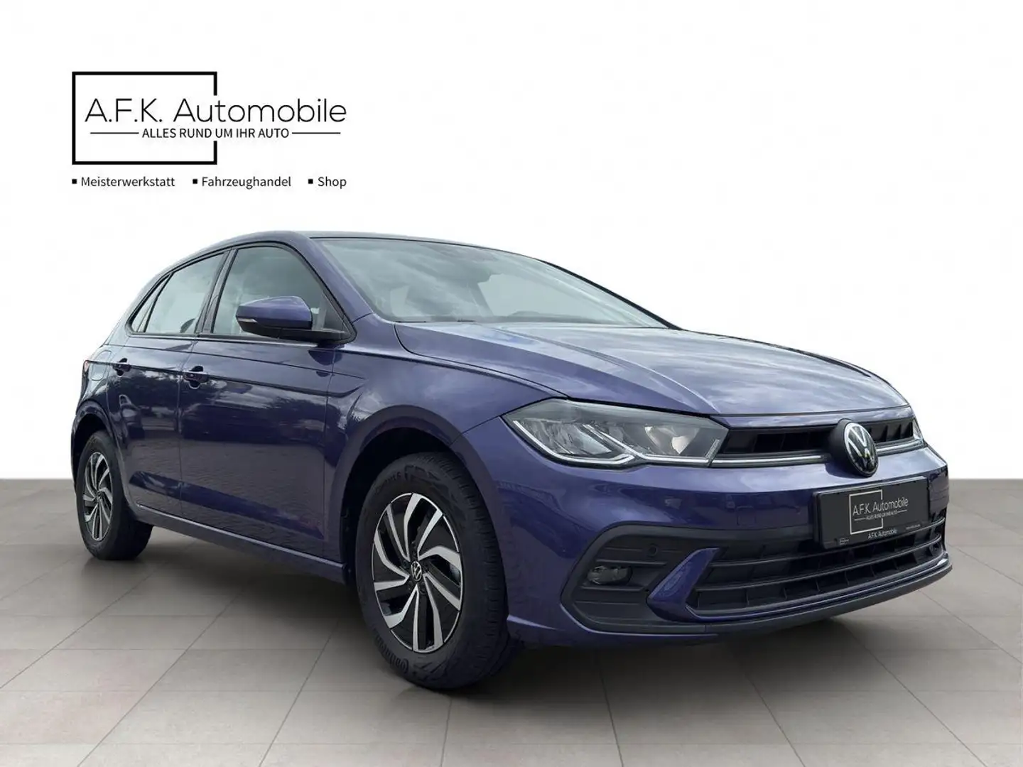 Volkswagen Polo VI 1.0 TSI | LIFE | 4-J-GARANTIE |RF-KAMERA Violett - 2