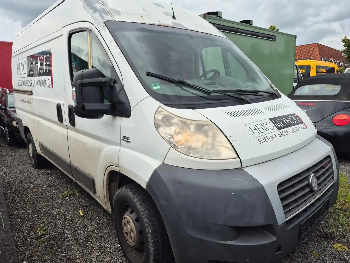 Fiat Ducato Hochr.-Kasten 33 160 Power Wit - 2