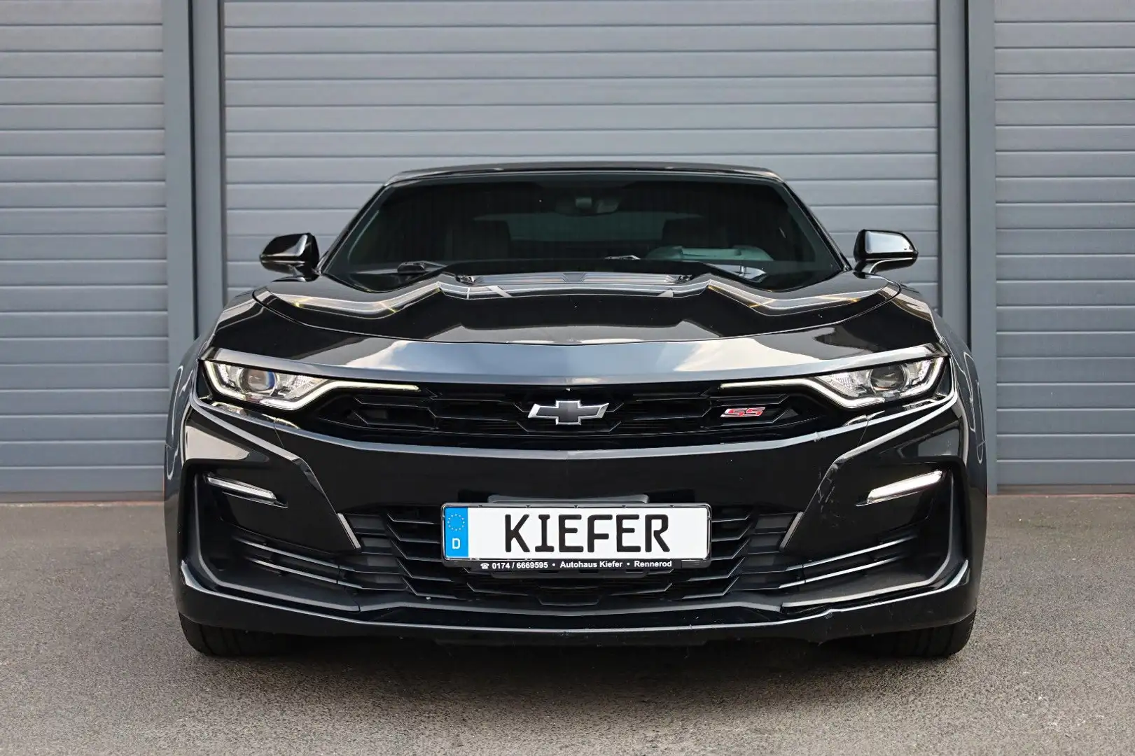 Chevrolet Camaro 6.2 Cabrio 2SS/BOSE/HUD/SHZ/SBL/TOTW/R20 Negro - 2