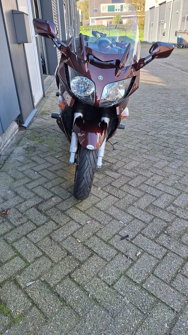 Yamaha FJR 1300 1300cc Rood - 1