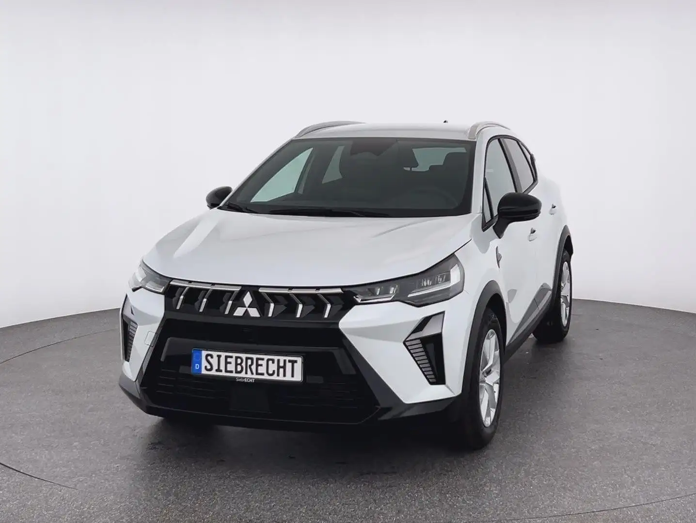 Mitsubishi ASX Mildhybrid PLUS 1,3*SHZ*RFK*AT*uvm Blanc - 1