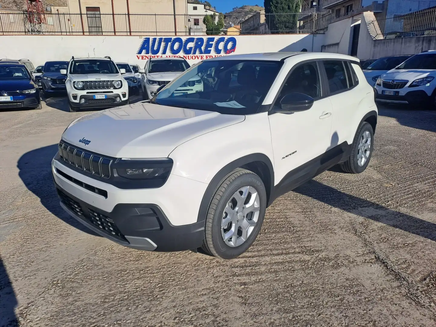 Jeep Avenger Avenger 1.2 Turbo 100 CV Altitude Bianco - 1