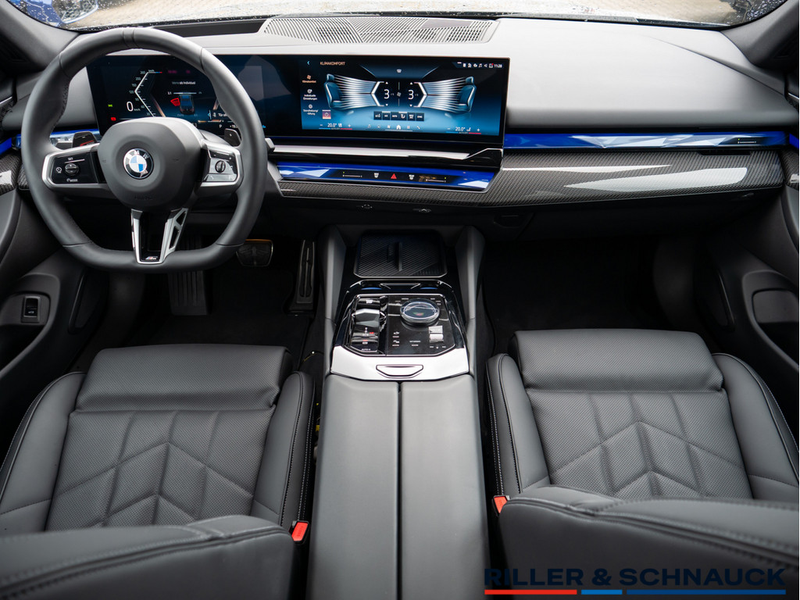 BMW 540 d xDrive Limousine — photo 9