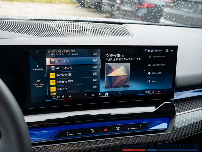 BMW 540 d xDrive Limousine — photo 13