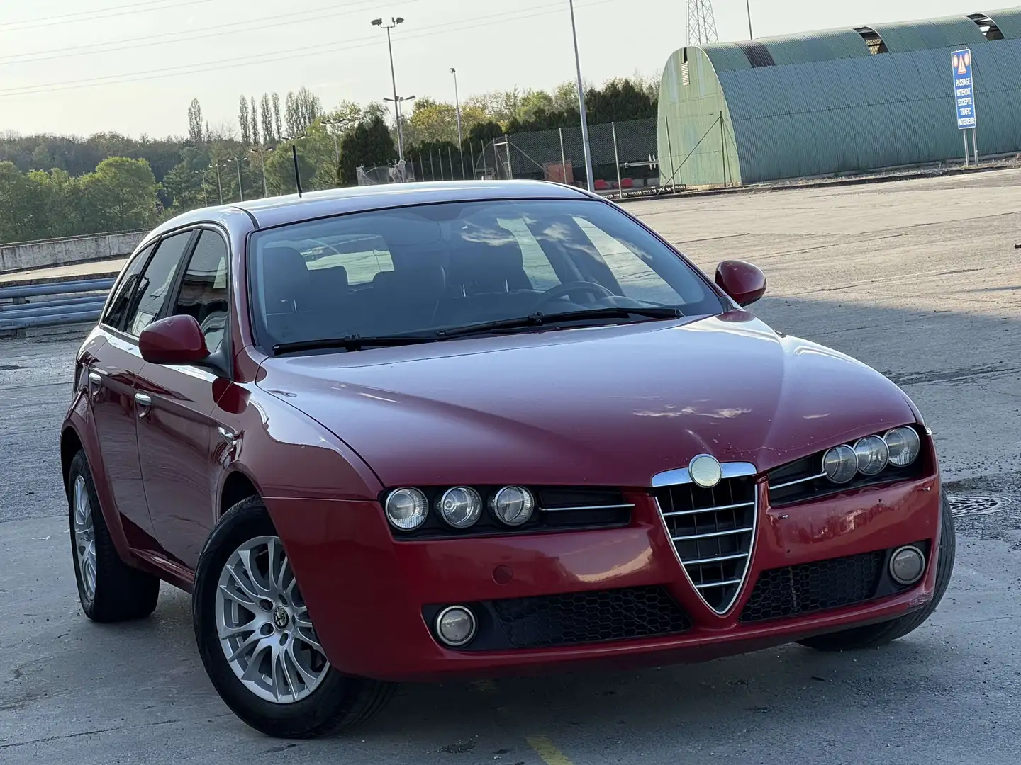 Alfa Romeo 159 1.9 JTD/BREAK/CLIMA/FULLOPTIONS/PACKSPORT Rouge - 2