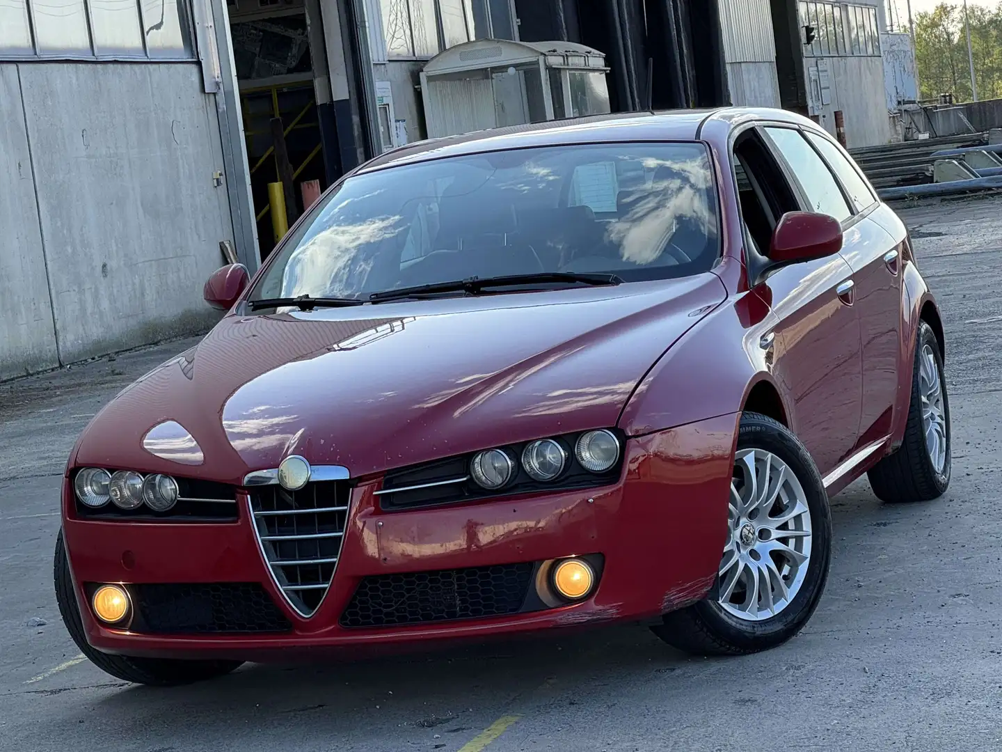 Alfa Romeo 159 1.9 JTD/BREAK/CLIMA/FULLOPTIONS/PACKSPORT Rouge - 1