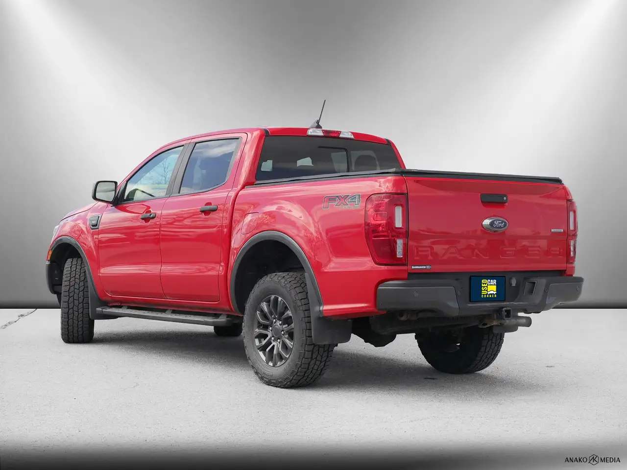 Ford Ranger fotografie Ford Ranger