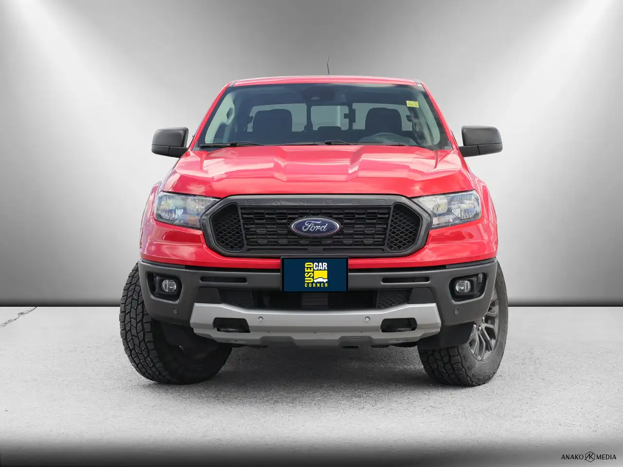 Ford Ranger fotografie Ford Ranger