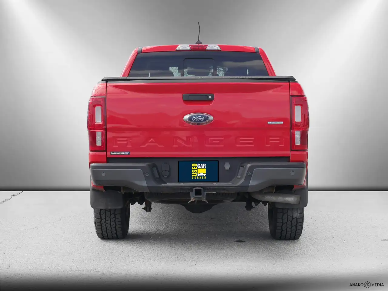 Ford Ranger fotografie Ford Ranger