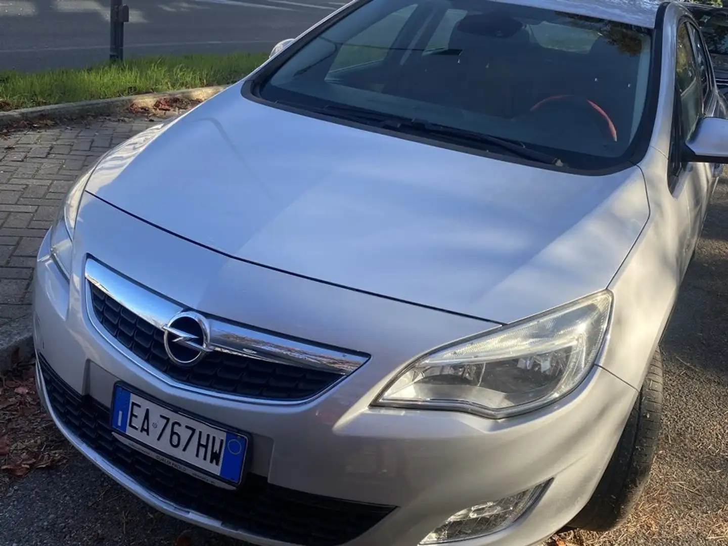 Opel Astra 1.3 CDTI DPF ecoFLEX Edition Grau - 1