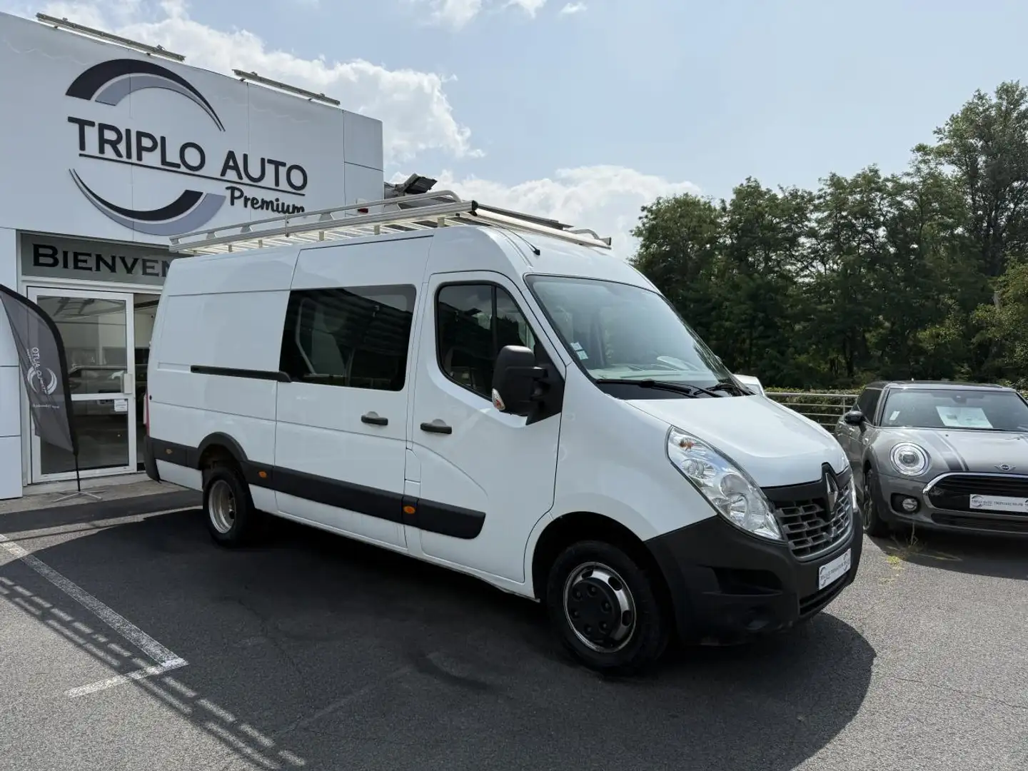 Renault Master Master Grand Confort R3500RJ L3H2 2.3 Energy dCi - Blanc - 1