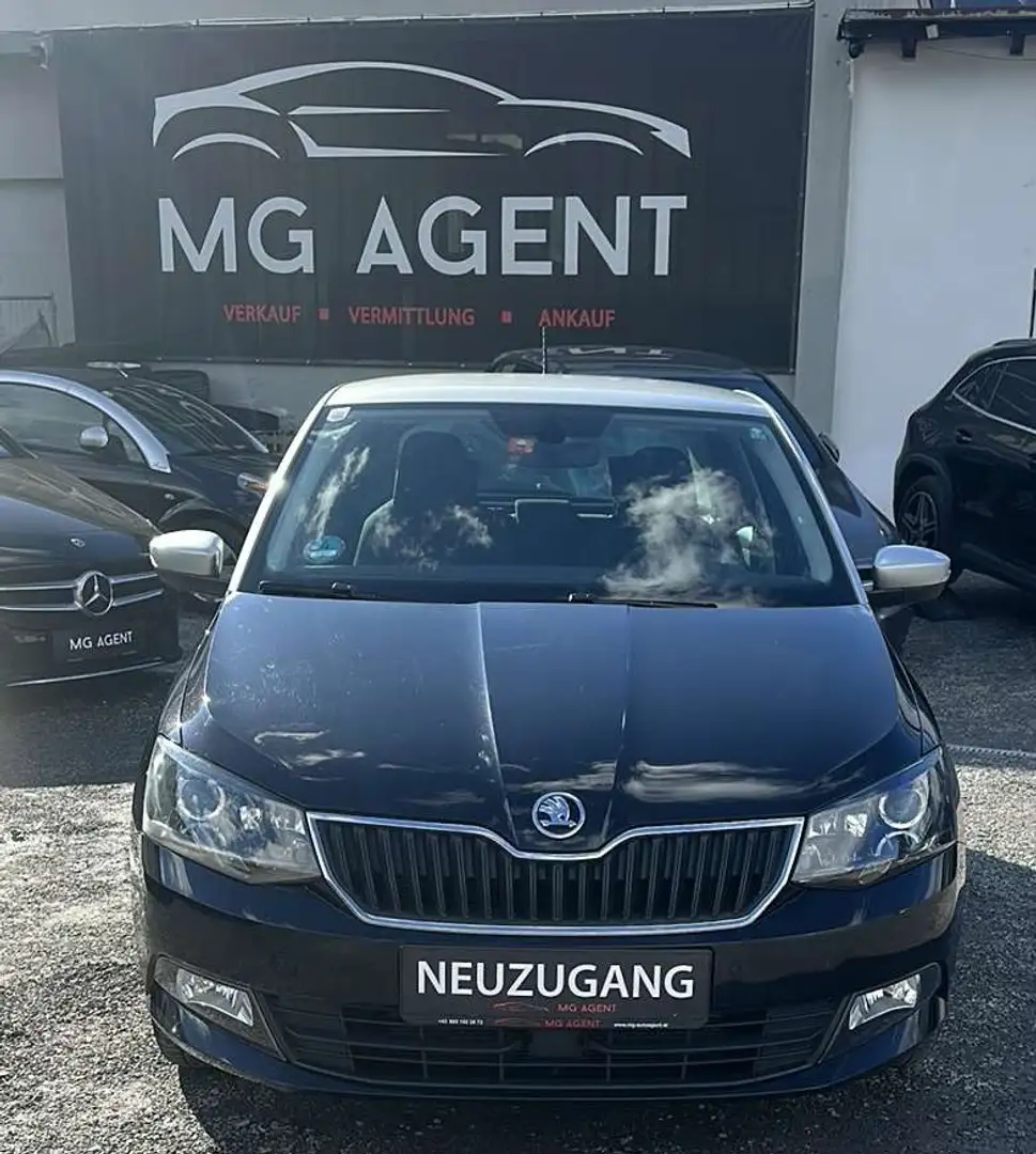 Skoda Fabia Frisch vorgeführt | Sparsam | Perfekt für Alltag Schwarz - 1