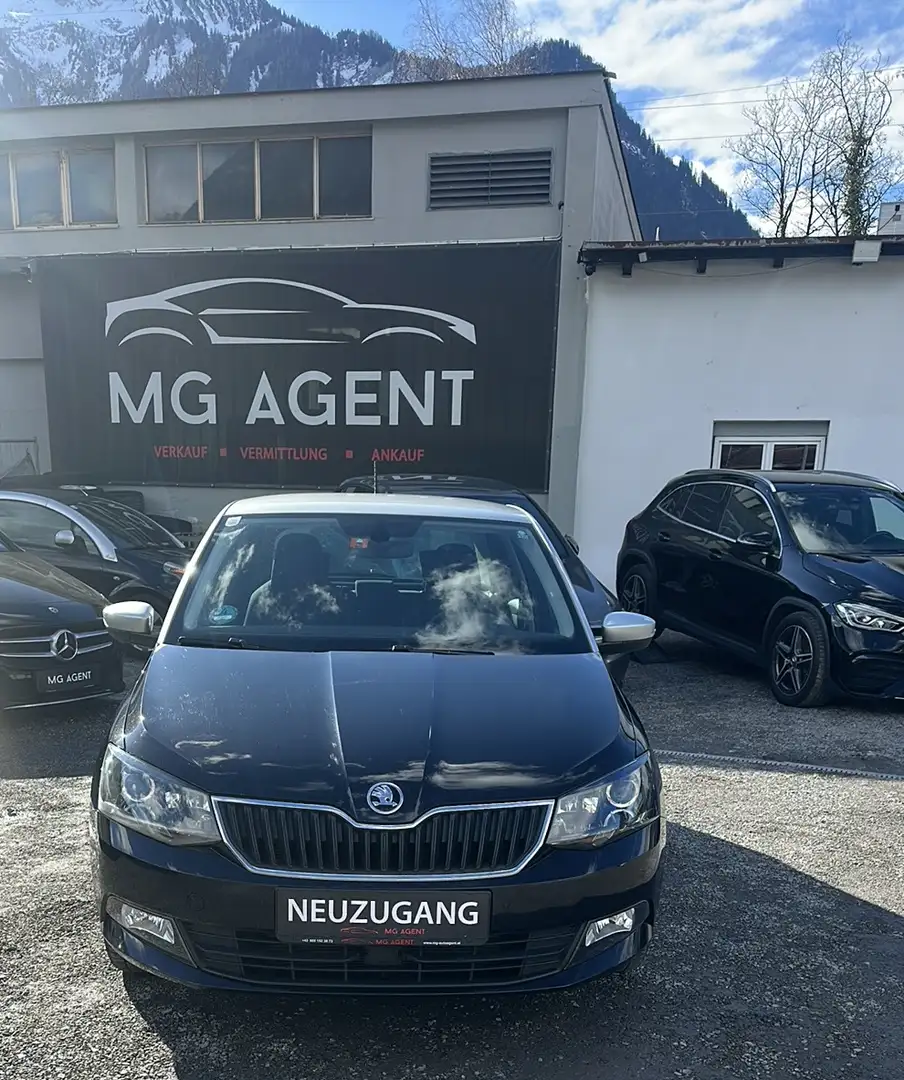 Skoda Fabia 1.2 Style **Frisch Vorgeführt** Schwarz - 1