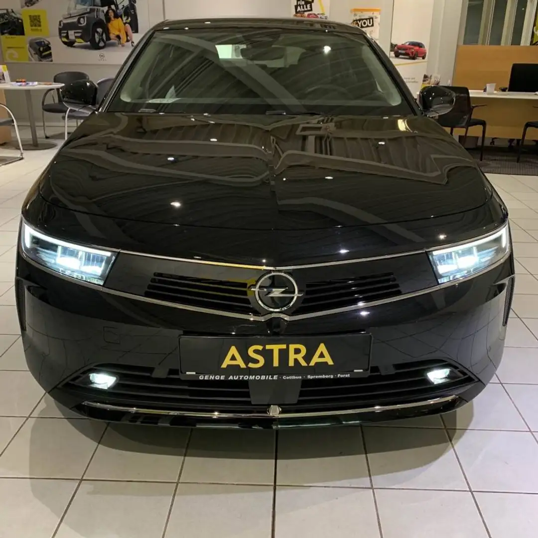 Opel Astra P-I-Hybrid, PDC & Rückfahrkamera, Sitz& Negro - 2